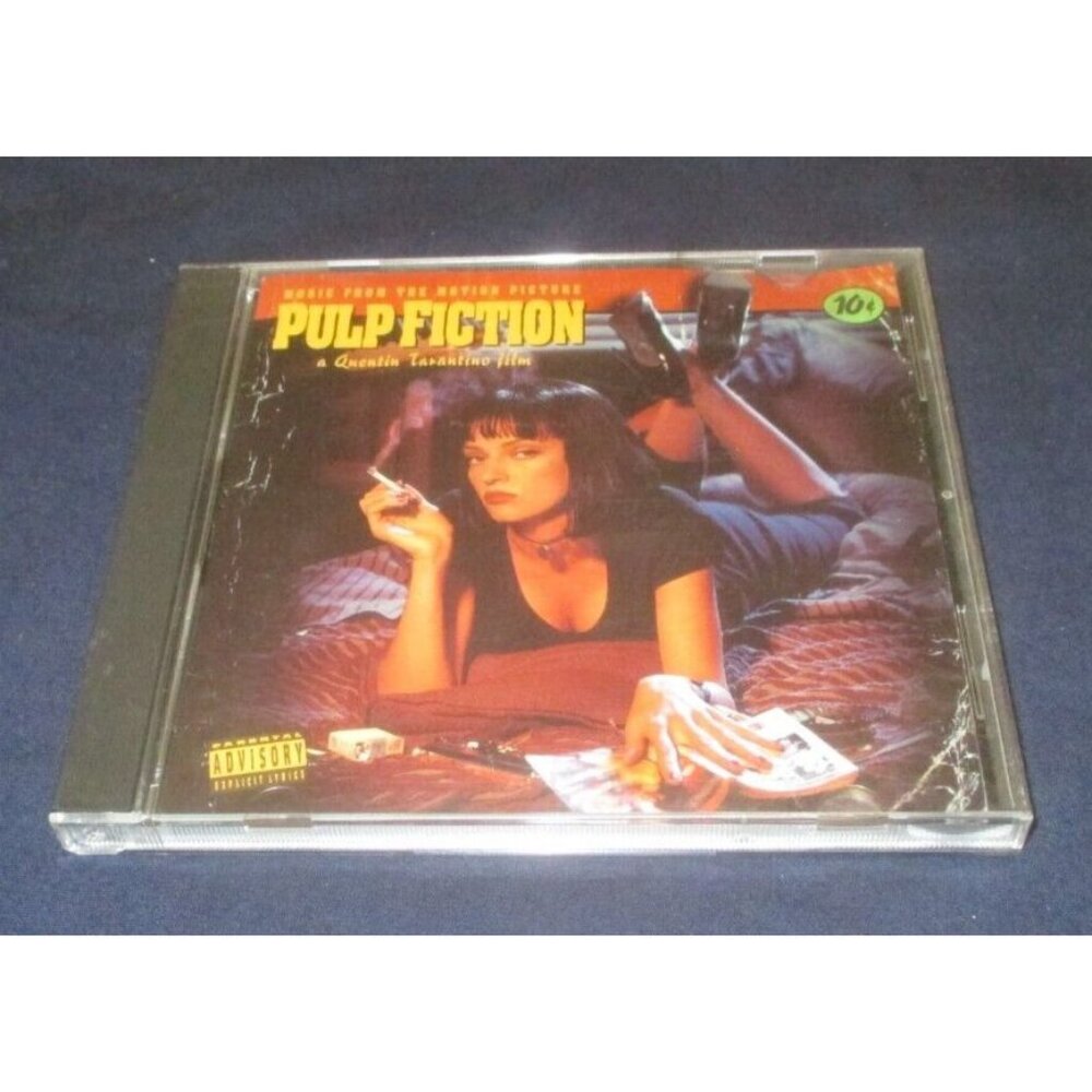 Pulp Fiction the Original Motion Picture Soundtrack (CD, 1994, Various Artists)